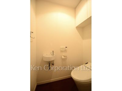 レジディア東麻布の写真 トイレ