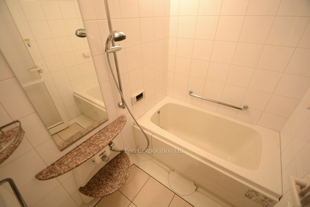 レジディア東麻布の写真 バスルーム