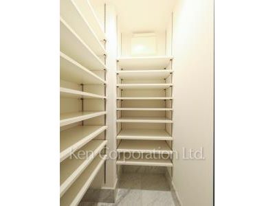 テラッツァ表参道の写真 シューズインクローゼット