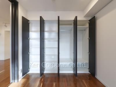 テラッツァ表参道の写真 クローゼット