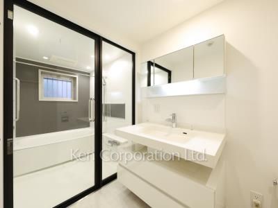 テラッツァ表参道の写真 パウダールーム