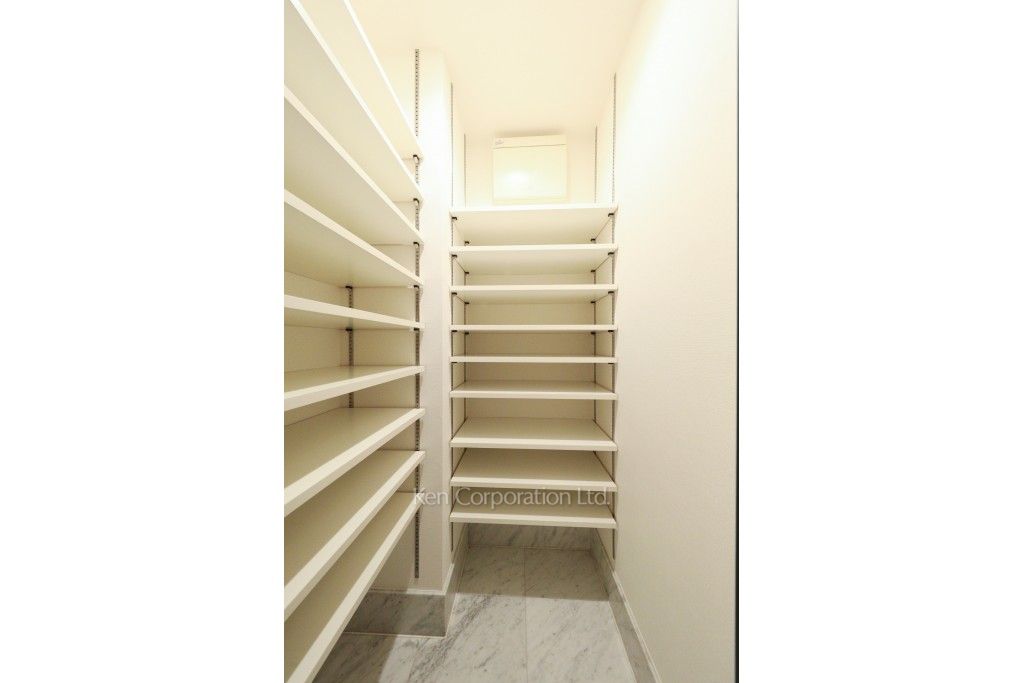 テラッツァ表参道の写真 シューズインクローゼット