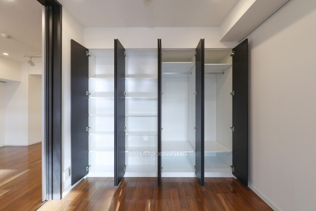 テラッツァ表参道の写真 クローゼット