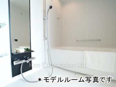 パークキューブ目黒タワーの写真 バスルーム ※19階の同じ間取タイプを撮影。仕様が異なることがあります。