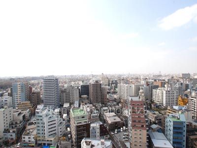 パークキューブ目黒タワーの写真 眺望（居室から）