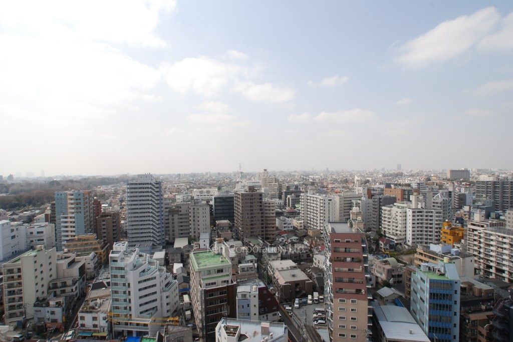 パークキューブ目黒タワーの写真 眺望（居室から）
