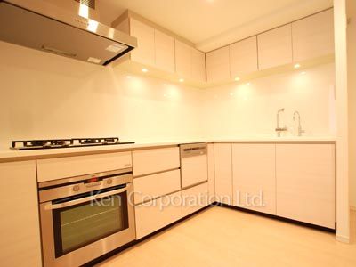 パークキューブ目黒タワーの写真 キッチン ※19階の同じ間取タイプを撮影。仕様が異なることがあります。