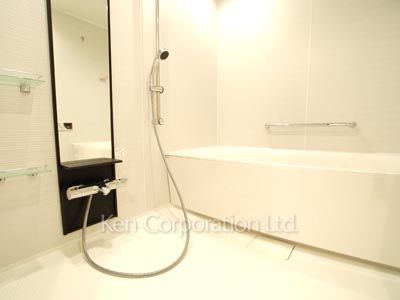 パークキューブ目黒タワーの写真 バスルーム ※19階の同じ間取タイプを撮影。仕様が異なることがあります。