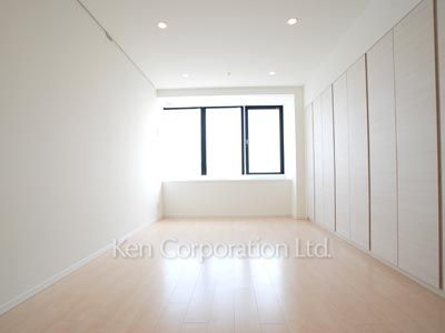 パークキューブ目黒タワーの写真 ベッドルーム ※19階の同じ間取タイプを撮影。仕様が異なることがあります。