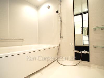 パークキューブ目黒タワーの写真 バスルーム ※19階の同じ間取タイプを撮影。仕様が異なることがあります。
