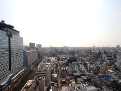 パークキューブ目黒タワーの写真 眺望