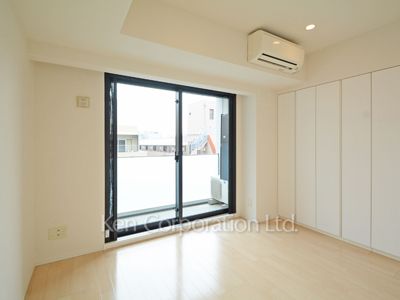 パークキューブ目黒タワーの写真 ベッドルーム ※5階の同じ間取タイプを撮影。仕様が異なることがあります。