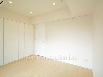 パークキューブ目黒タワーの写真 ベッドルーム ※5階の同じ間取タイプを撮影。仕様が異なることがあります。