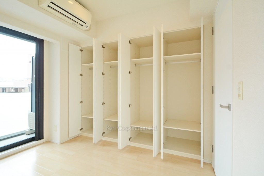 パークキューブ目黒タワーの写真 クローゼット ※5階の同じ間取タイプを撮影。仕様が異なることがあります。