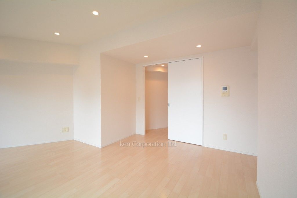 パークキューブ目黒タワーの写真 居室（LDなど） ※5階の同じ間取タイプを撮影。仕様が異なることがあります。