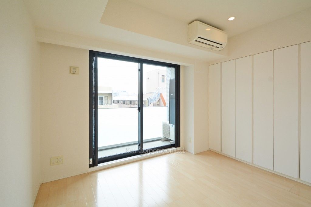 パークキューブ目黒タワーの写真 ベッドルーム ※5階の同じ間取タイプを撮影。仕様が異なることがあります。