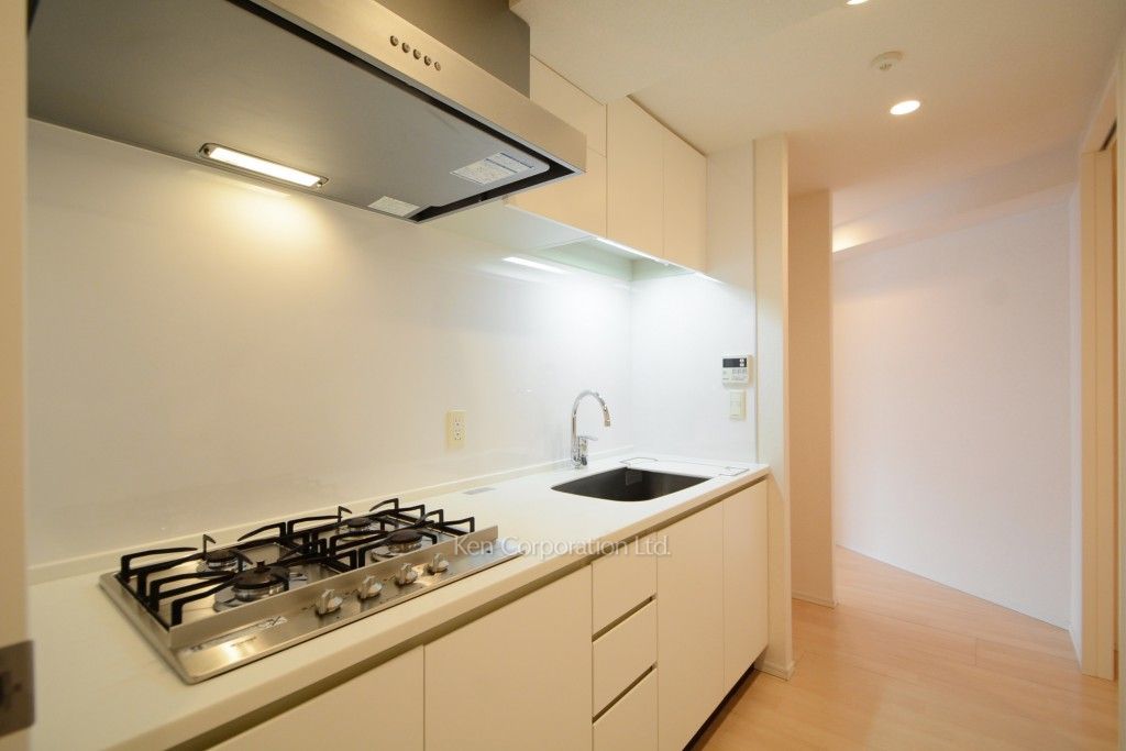 パークキューブ目黒タワーの写真 キッチン ※5階の同じ間取タイプを撮影。仕様が異なることがあります。