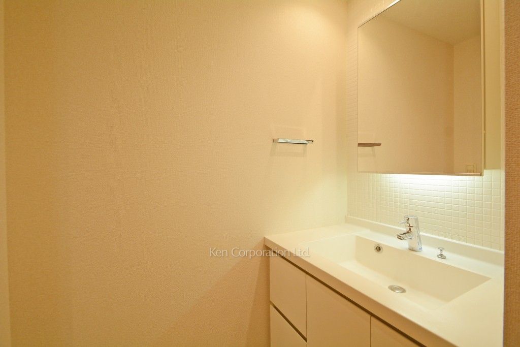 パークキューブ目黒タワーの写真 パウダールーム ※5階の同じ間取タイプを撮影。仕様が異なることがあります。