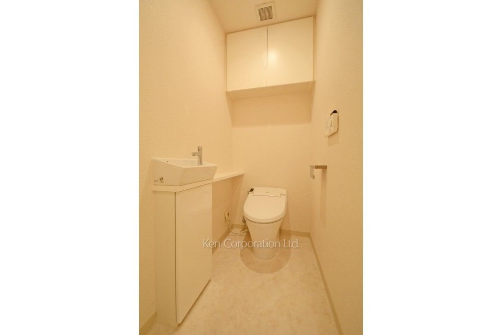 パークキューブ目黒タワーの写真 トイレ ※5階の同じ間取タイプを撮影。仕様が異なることがあります。