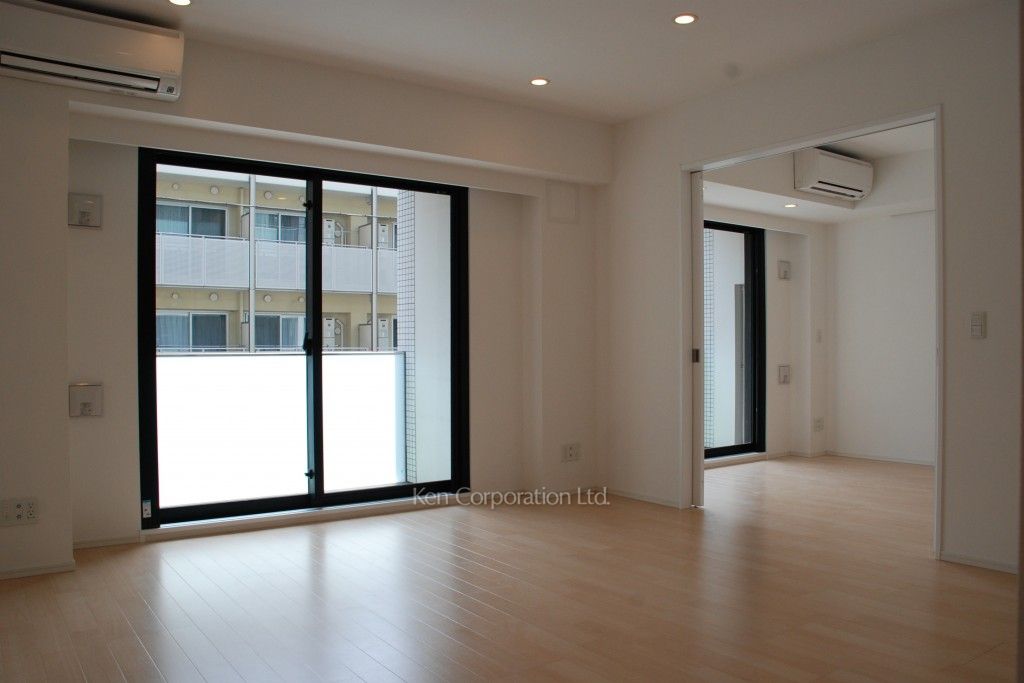 パークキューブ目黒タワーの写真 リビングダイニング