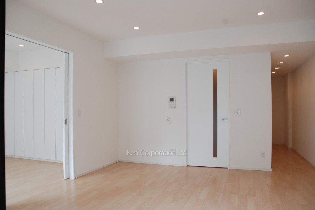 パークキューブ目黒タワーの写真 リビングダイニング