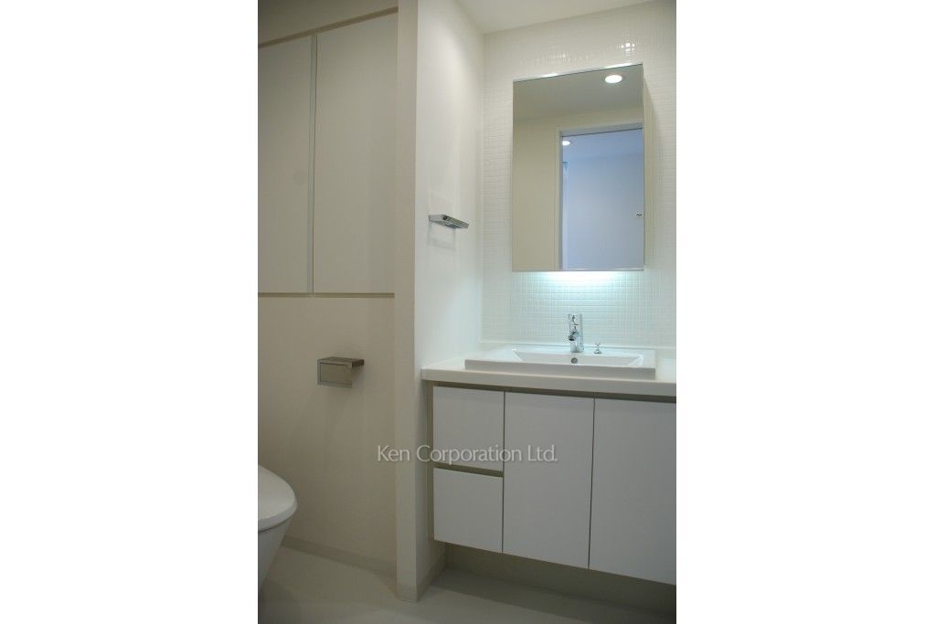 パークキューブ目黒タワーの写真 パウダールーム