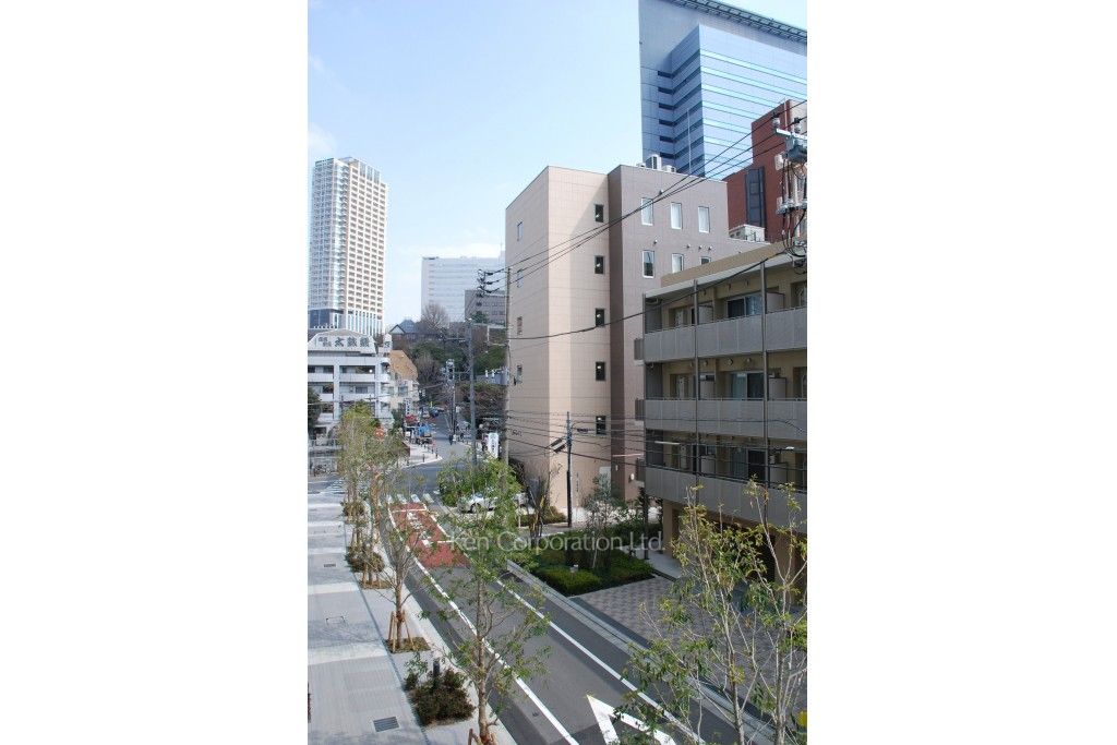 パークキューブ目黒タワーの写真 眺望