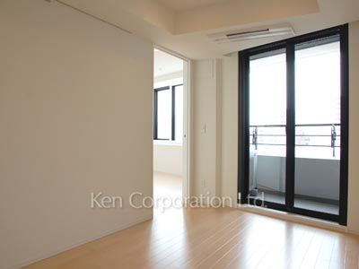 パークキューブ目黒タワーの写真 ベッドルーム ※11階の同じ間取タイプを撮影。仕様が異なることがあります。