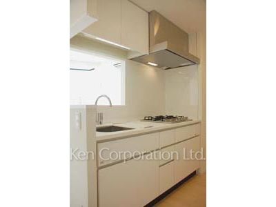 パークキューブ目黒タワーの写真 キッチン ※11階の同じ間取タイプを撮影。仕様が異なることがあります。