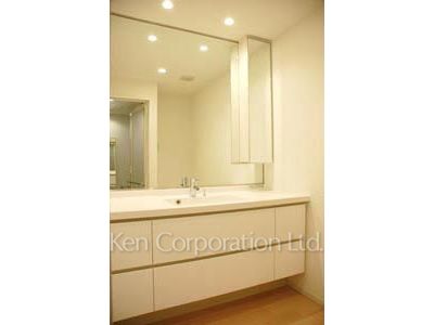 パークキューブ目黒タワーの写真 パウダールーム ※11階の同じ間取タイプを撮影。仕様が異なることがあります。