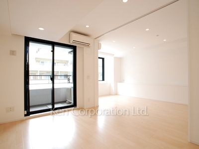 パークキューブ目黒タワーの写真 ベッドルーム ※4階の同じ間取タイプを撮影。仕様が異なることがあります。