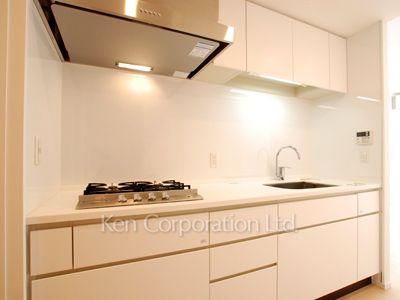 パークキューブ目黒タワーの写真 キッチン ※4階の同じ間取タイプを撮影。仕様が異なることがあります。