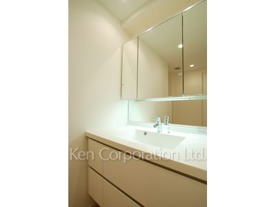 パークキューブ目黒タワーの写真 パウダールーム ※4階の同じ間取タイプを撮影。仕様が異なることがあります。