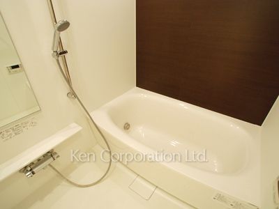 パークキューブ目黒タワーの写真 バスルーム ※4階の同じ間取タイプを撮影。仕様が異なることがあります。