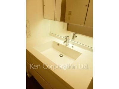 パークキューブ目黒タワーの写真 パウダールーム ※写真・画像は実際と異なる場合がございます。部屋写真は同一タイプのものです。（ただし、画像中にタイプ名の記載がある場合はその記載内容を優先します。）