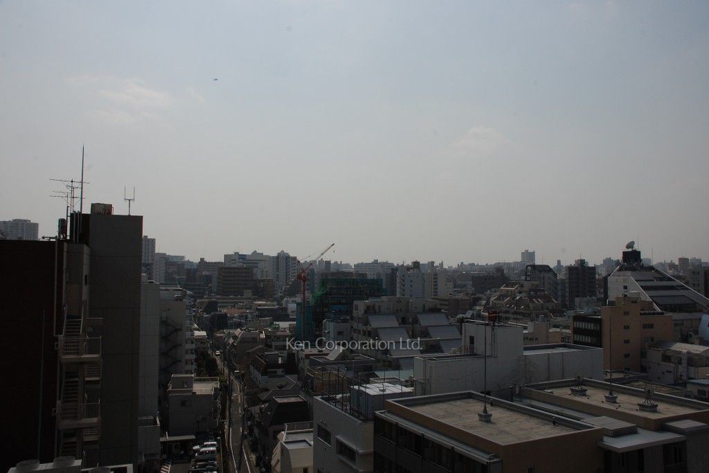 パークキューブ目黒タワーの写真 眺望（居室から）