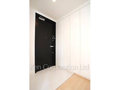 パークキューブ目黒タワーの写真 玄関 ※4階の同じ間取タイプを撮影。仕様が異なることがあります。