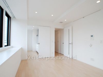 パークキューブ目黒タワーの写真 リビングダイニング ※4階の同じ間取タイプを撮影。仕様が異なることがあります。