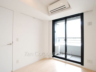 パークキューブ目黒タワーの写真 その他居室 ※4階の同じ間取タイプを撮影。仕様が異なることがあります。