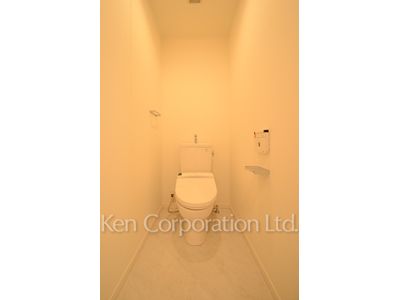 フレンシア外苑西の写真 トイレ ※5階の同じ間取タイプを撮影。仕様が異なることがあります。