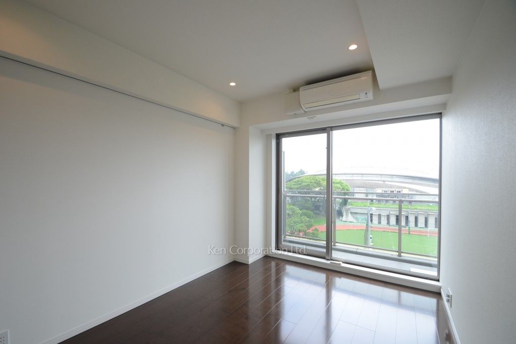 フレンシア外苑西の写真 ベッドルーム ※5階の同じ間取タイプを撮影。仕様が異なることがあります。