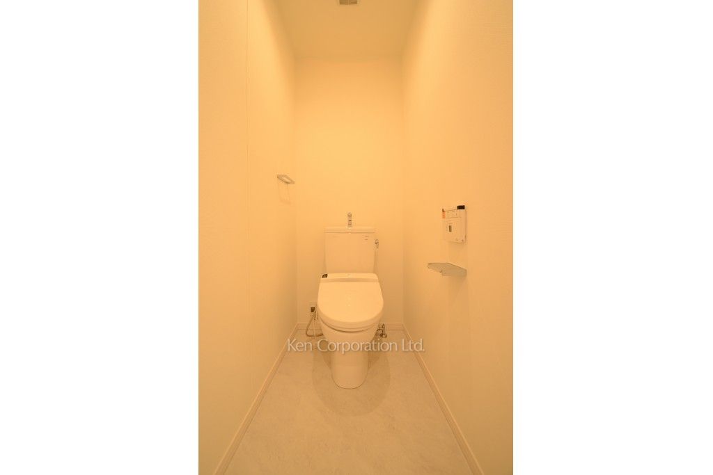 フレンシア外苑西の写真 トイレ ※5階の同じ間取タイプを撮影。仕様が異なることがあります。