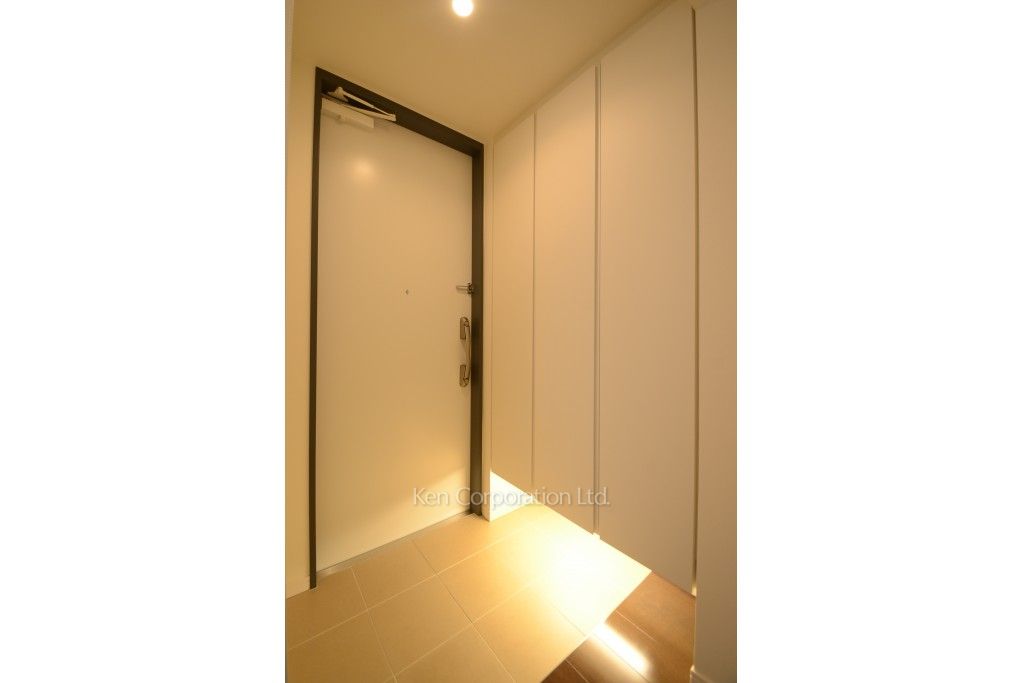 フレンシア外苑西の写真 玄関