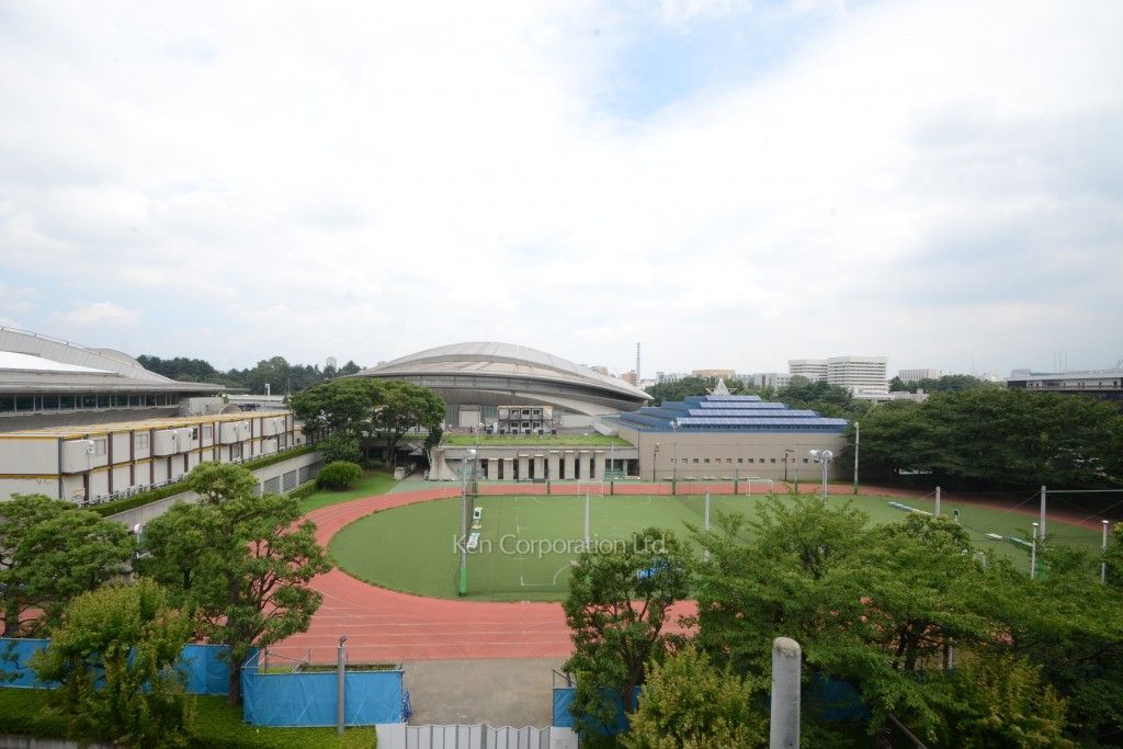 フレンシア外苑西の写真 眺望