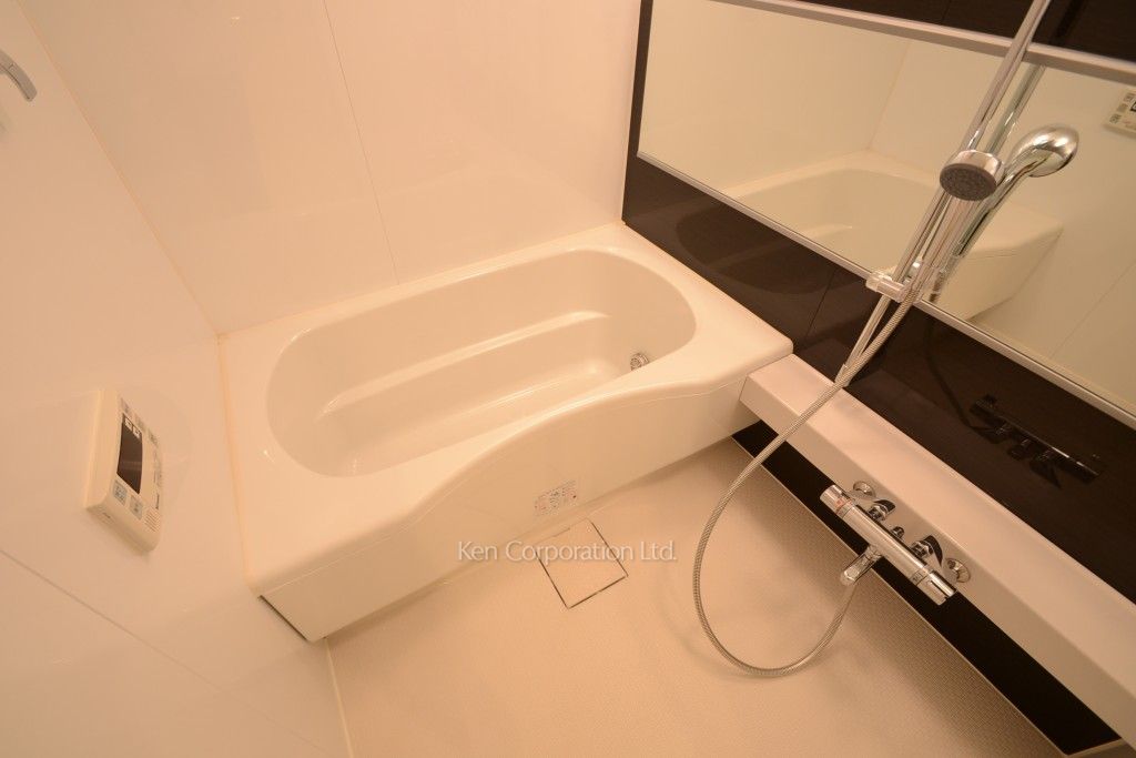 フレンシア外苑西の写真 バスルーム