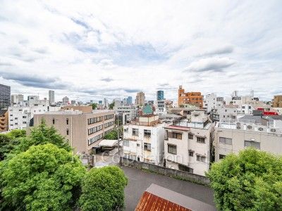 フレンシア外苑西の写真 眺望（居室から）