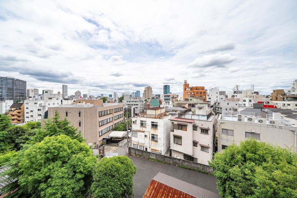 フレンシア外苑西の写真 眺望（居室から）