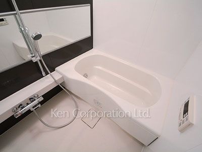 フレンシア外苑西の写真 バスルーム