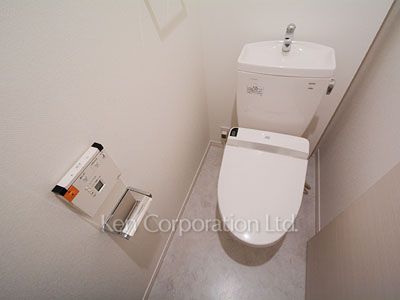 フレンシア外苑西の写真 トイレ