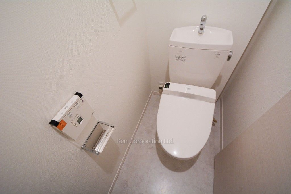 フレンシア外苑西の写真 トイレ